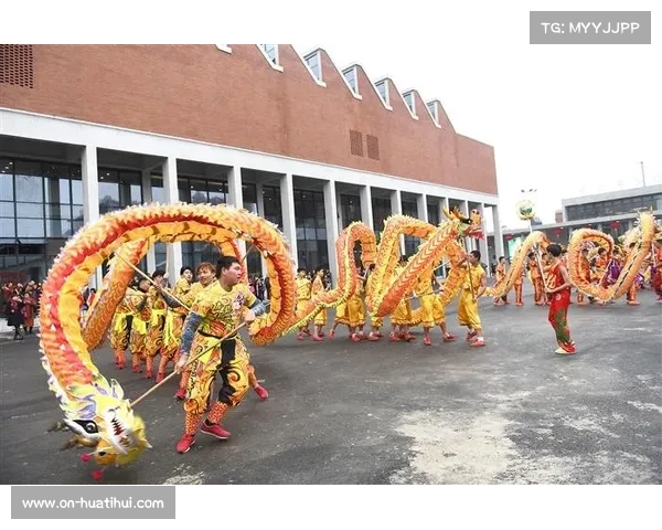 奉化布龙亮相锦标赛开幕式 展现中国文化魅力 奉化布龙亮相锦标赛开幕式 展现中国文化魅力